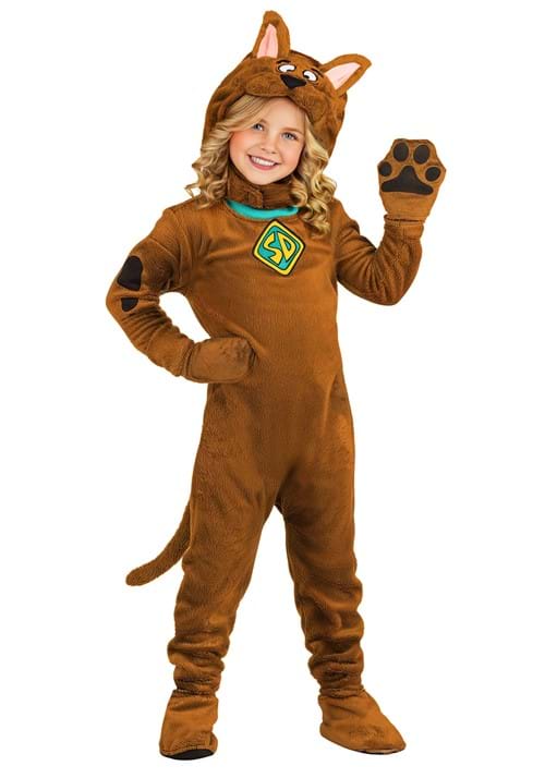 Deluxe Scooby Doo Toddler Costume - US 8981