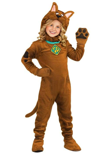 Deluxe Scooby Doo Toddler Costume - US 8981