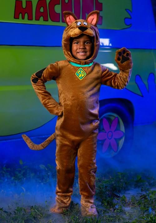 Deluxe Scooby Doo Toddler Costume - US 8981