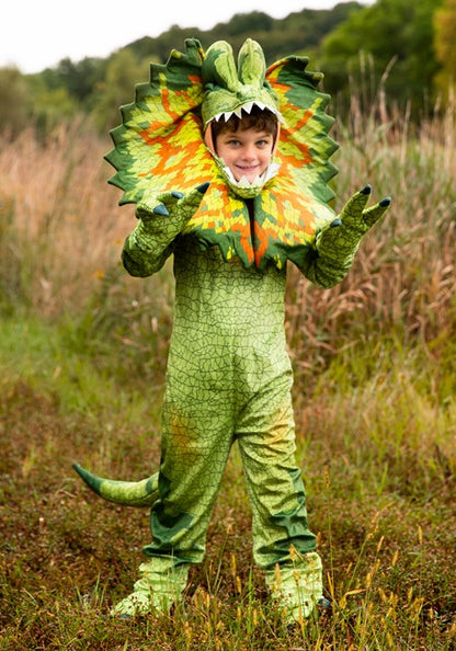 Dilophosaurus Toddler's Costume - US 0565