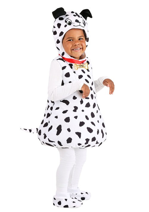 Toddler Dotty Dalmatian Bubble Costume - US 0961
