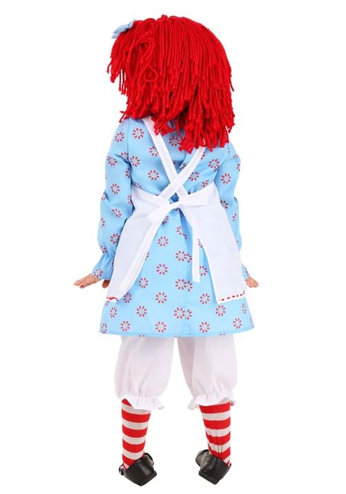 Exclusive Girl's Toddler Raggedy Ann Costume - US 8766