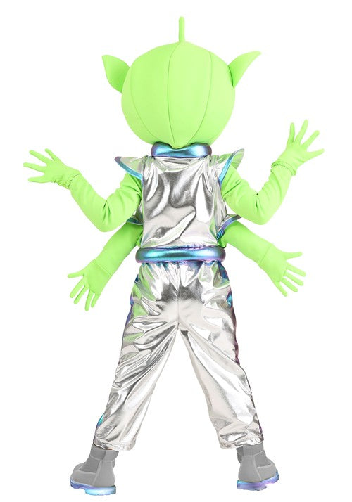 Friendly Alien Costume for Toddlers - US 0908