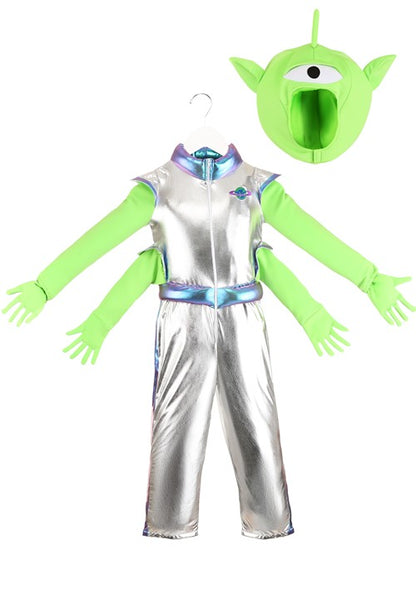 Friendly Alien Costume for Toddlers - US 0908