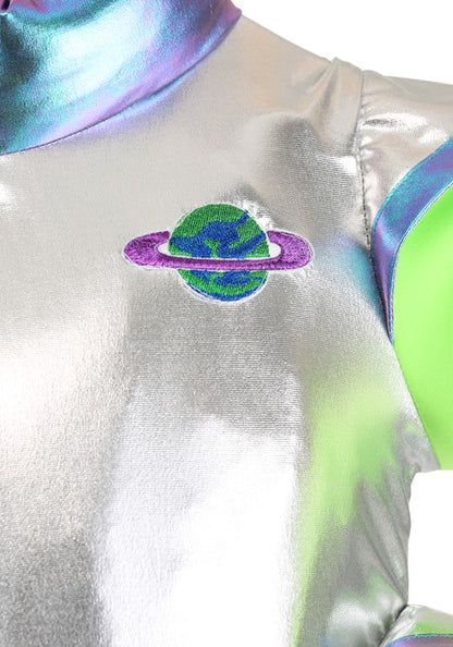 Friendly Alien Costume for Toddlers - US 0908