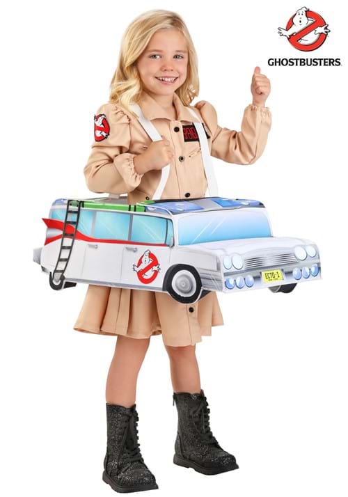 Ghostbusters Ecto-1 Ride In Costume for Toddlers - US 4147