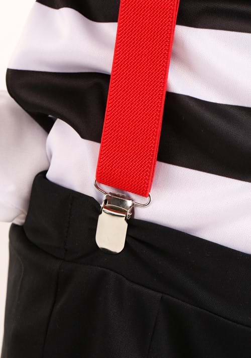Striped Mime Toddler Costume - US 1548