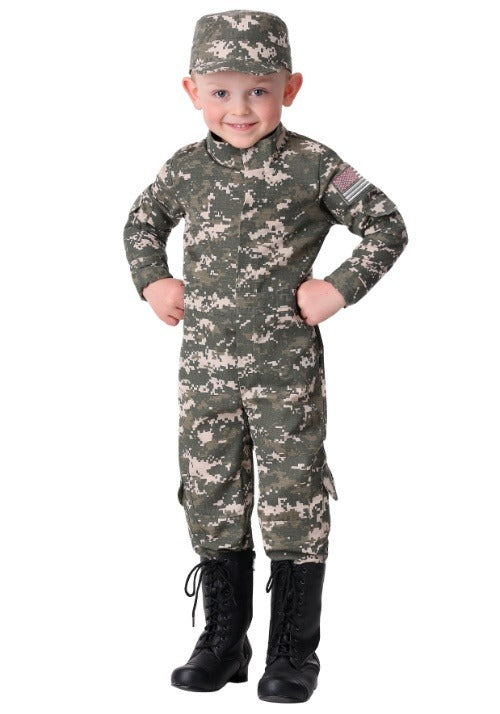 Toddler's Modern Combat Uniform Costume - US 6041