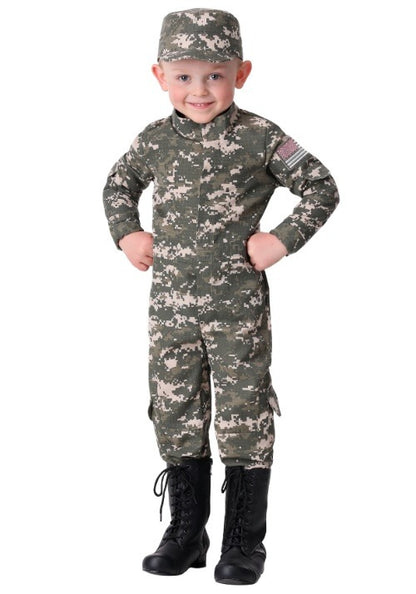 Toddler's Modern Combat Uniform Costume - US 6041