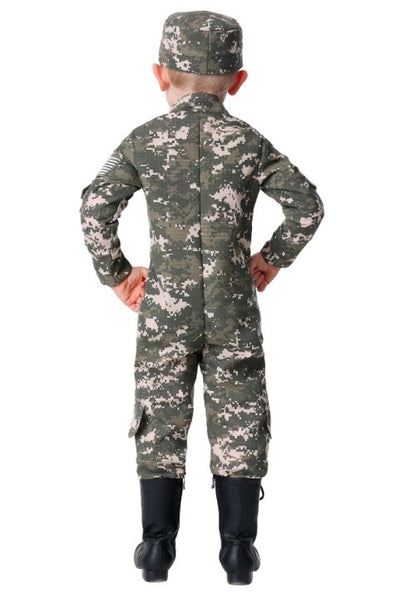 Toddler's Modern Combat Uniform Costume - US 6041