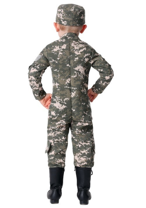Toddler's Modern Combat Uniform Costume - US 6041