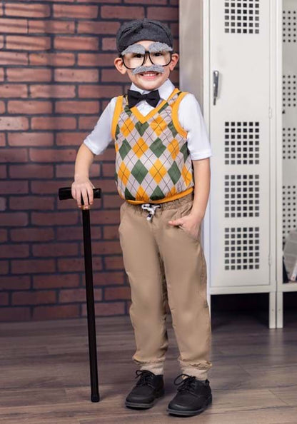 Toddler Old Man Costume - US 9201