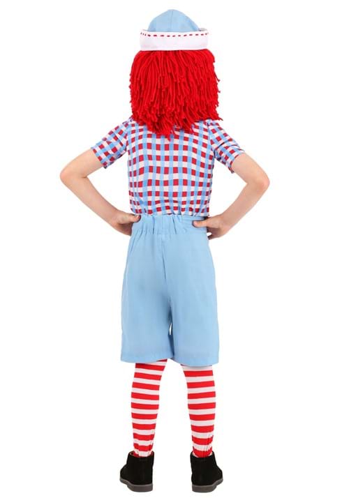 Raggedy Andy Toddler's Costume - US 5990