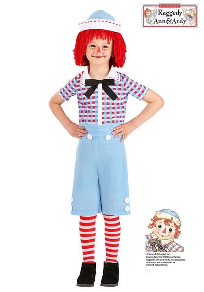Raggedy Andy Toddler's Costume - US 5990