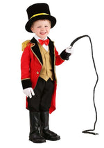 Toddler Ringmaster Costume - US 7305