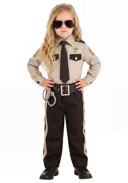 Boy's Sheriff Toddler Costume - US 6862