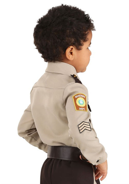 Boy's Sheriff Toddler Costume - US 6862