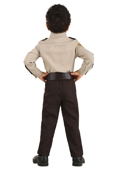 Boy's Sheriff Toddler Costume - US 6862