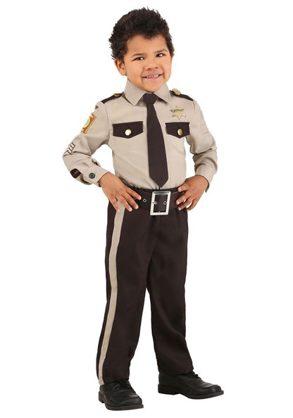 Boy's Sheriff Toddler Costume - US 6862