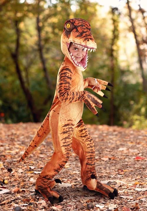 Velociraptor Costume for Toddlers - US 1100