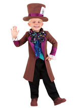 Wacky Mad Hatter Boy's Toddler Costume - US 9905