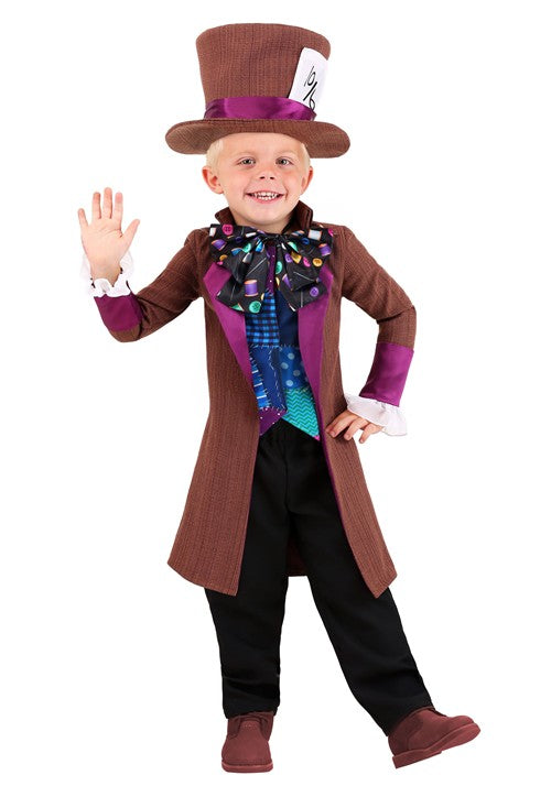 Wacky Mad Hatter Boy's Toddler Costume - US 9905