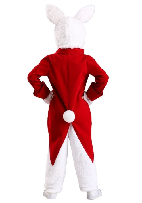 Toddler's Dignified White Rabbit Costume - US 9462