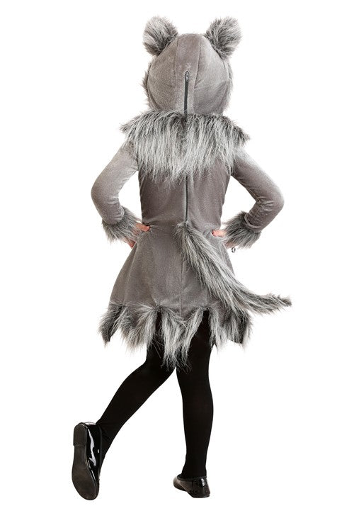 Toddler's Wolf Costume - US 4562