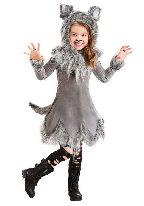 Toddler's Wolf Costume - US 4562