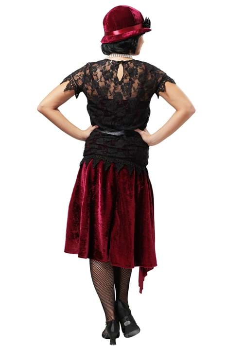 Women's Toe Tappin' Flapper Costume Dress - US 4002