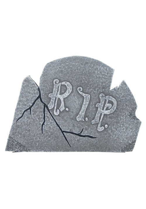 Set of 3 Crooked Stone Tombstone Decoration - US 3931