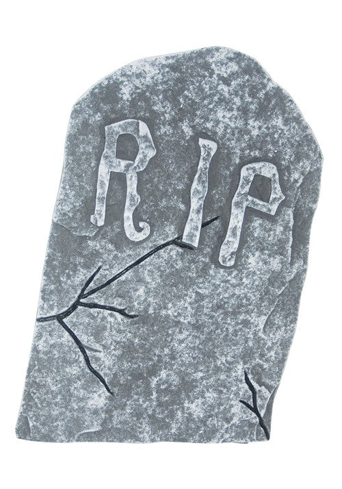 Set of 3 Crooked Stone Tombstone Decoration - US 3931