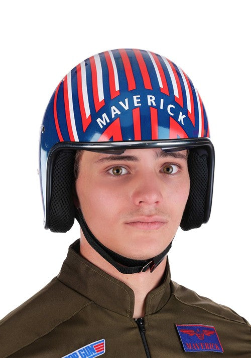 Adult Top Gun Costume Helmet - US 0038