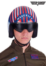 Adult Top Gun Costume Helmet - US 0038