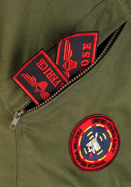 Top Gun Premium Flight Suit Costume for Men - US 8234