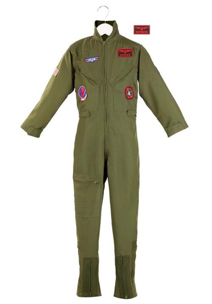 Top Gun Premium Flight Suit Costume for Men - US 8234
