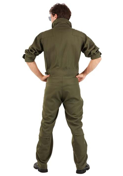 Top Gun Premium Flight Suit Costume for Men - US 8234