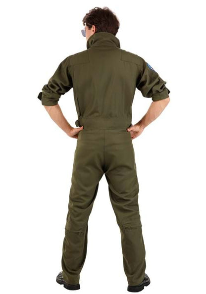 Plus Size Top Gun Premium Flight Suit Men's Costume - US 4304