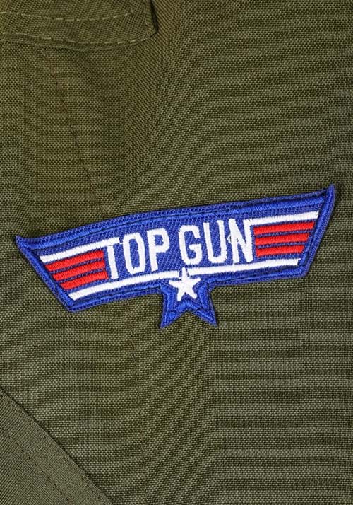 Top Gun Premium Flight Suit Costume for Men - US 8234