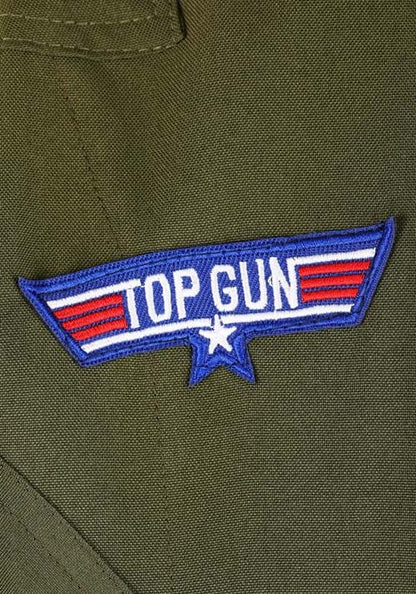 Top Gun Premium Flight Suit Costume for Men - US 8234