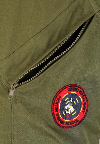 Top Gun Premium Flight Suit Costume for Men - US 8234