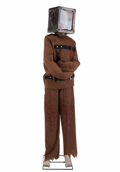 6FT Torture Box Man Animated Decoration - US 5155