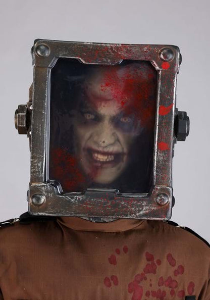 6FT Torture Box Man Animated Decoration - US 5155