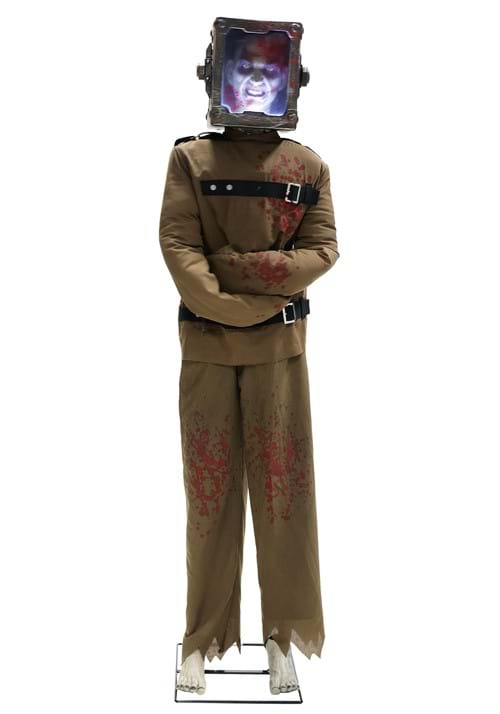 6FT Torture Box Man Animated Decoration - US 5155