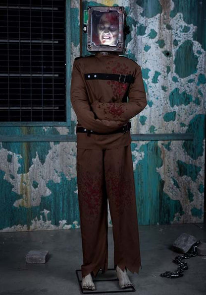 6FT Torture Box Man Animated Decoration - US 5155