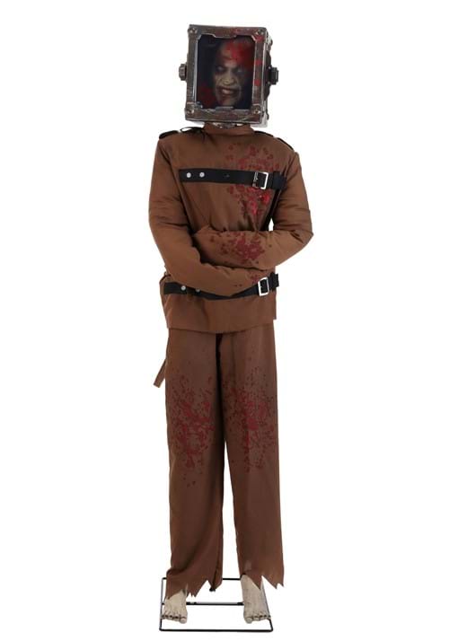 6FT Torture Box Man Animated Decoration - US 5155