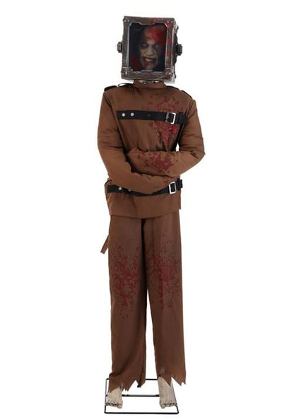 6FT Torture Box Man Animated Decoration - US 5155
