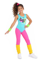 Totally 80s Workout Costume for Girls - US 7015