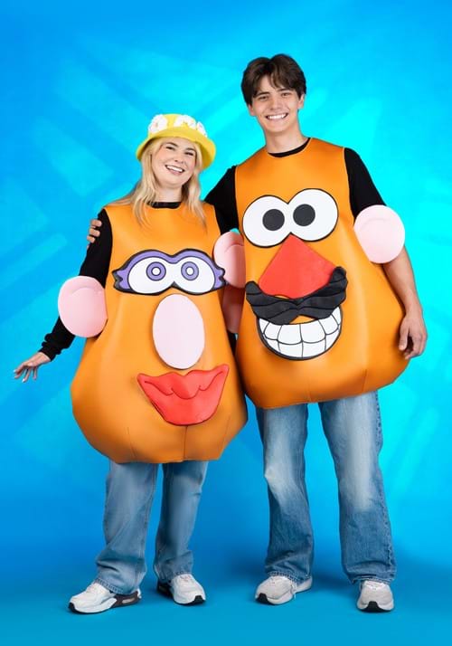 Mrs / Mr Potato Head Adult Costume - US 1958