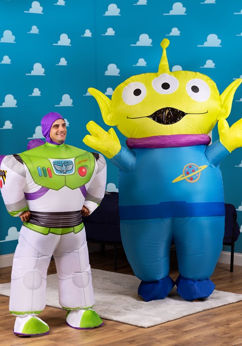 Disney Toy Story Alien Inflatable Adult Costume for Adults - US 2486